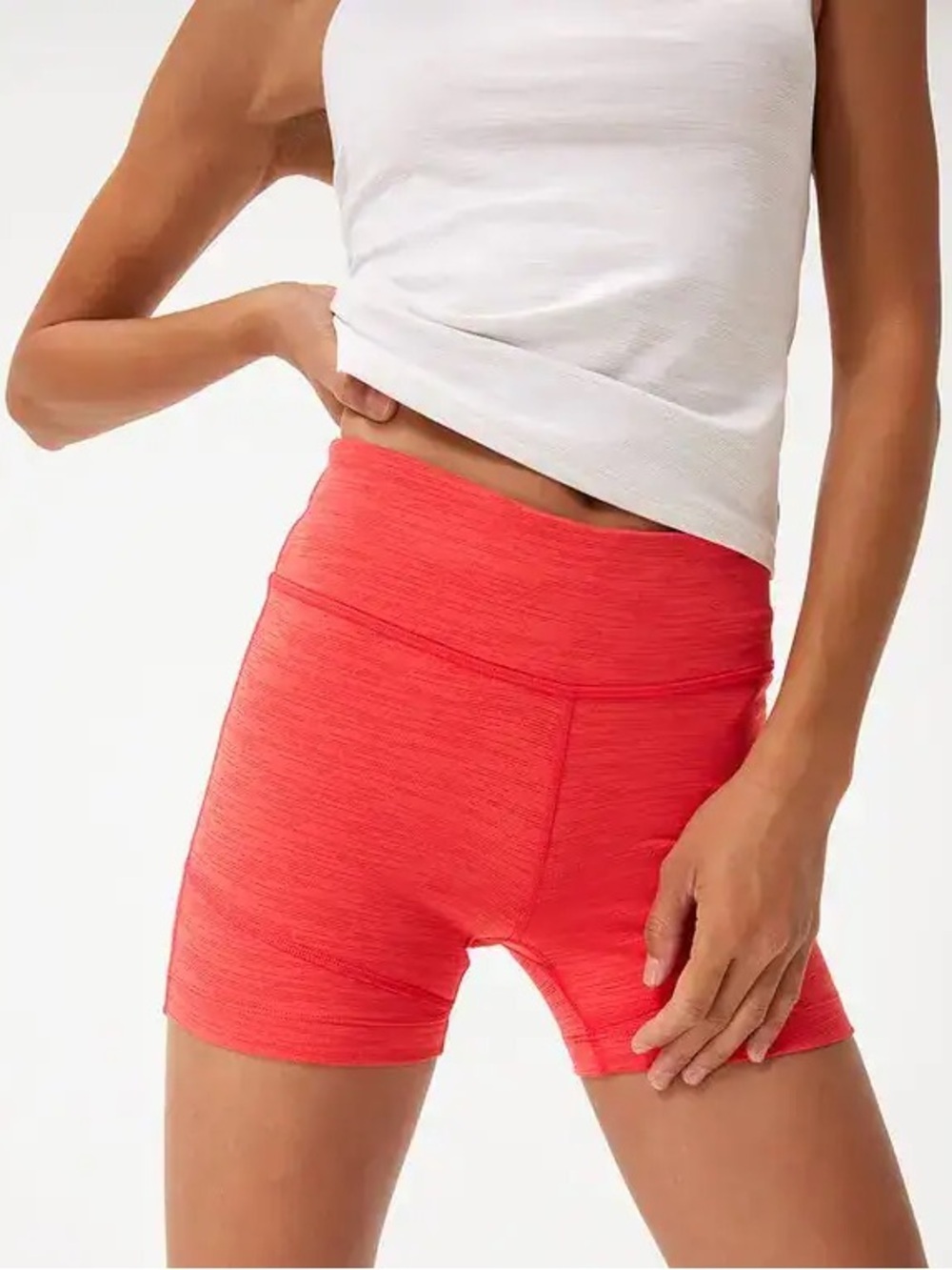 Outdoor Voices Move Free 3.5” Shorts Poppy